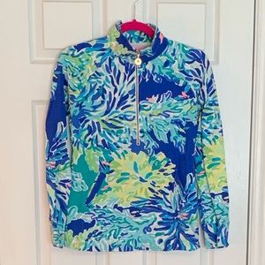 EUC Lilly Pulitzer Skipper Popover XS
